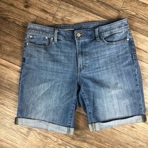 Talbots girlfriend Bermuda shorts